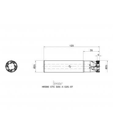 HM390 ETC D25-4-C25-07