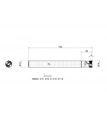 HM390 ETC D16-2-C15-07-B