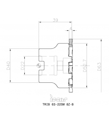 TRIB 63-22SM 8Z-B