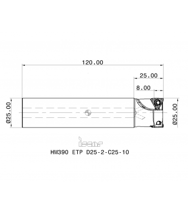 HM390 ETP D25-2-C25-10