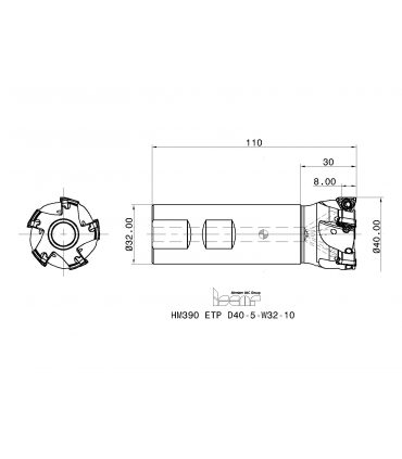 HM390 ETP D40-5-W32-10