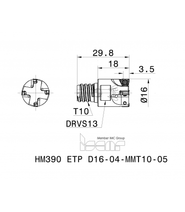 HM390 ETP D16-4-MMT10-05