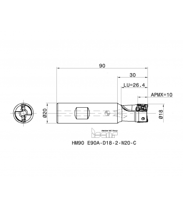 HM90 E90A-D18-2-W20-C