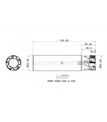 HM90 E90A-D32-5-C32