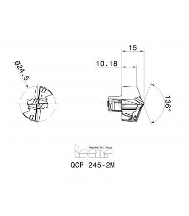 QCP 245-2M IC908