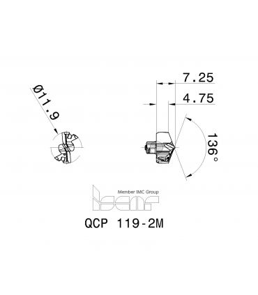 QCP 119-2M IC908