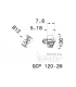 QCP 120-2M IC908