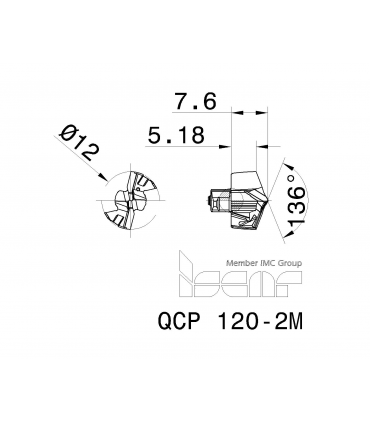QCP 120-2M IC908