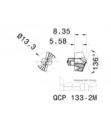 QCP 133-2M IC908