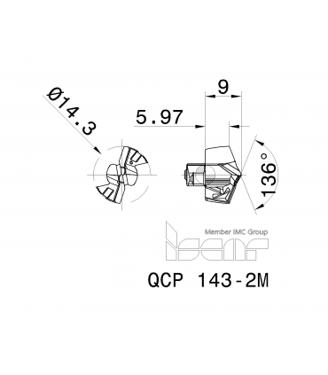 QCP 143-2M IC908