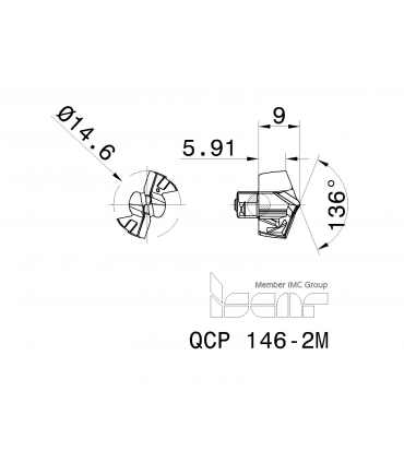 QCP 146-2M IC908