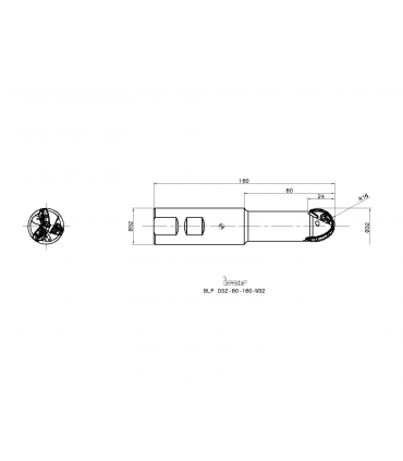 BLP D32-80-160-W32