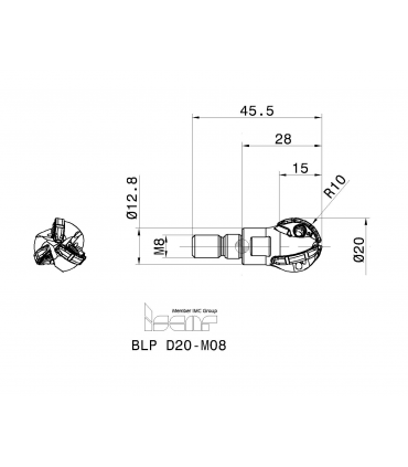 BLP D20-M08