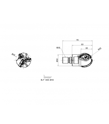 BLP D40-M16