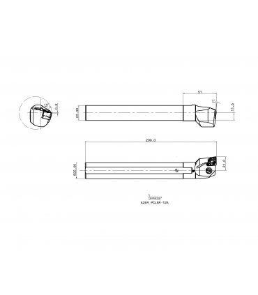 A25R PCLNR-12X