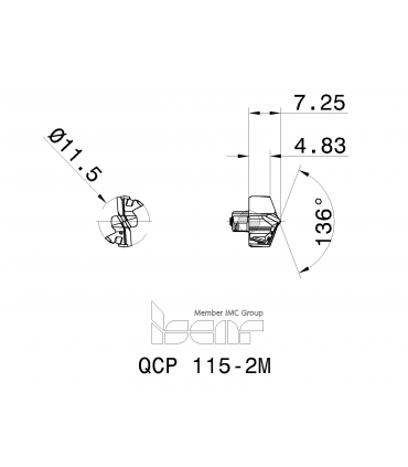 QCP 115-2M IC908
