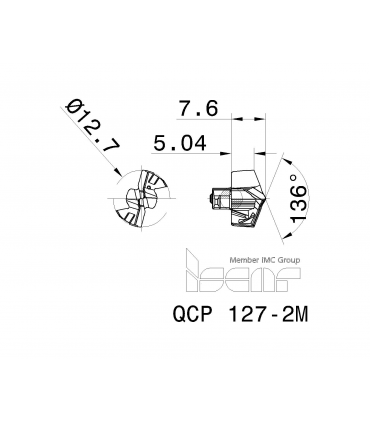 QCP 127-2M IC908