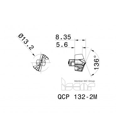 QCP 132-2M IC908