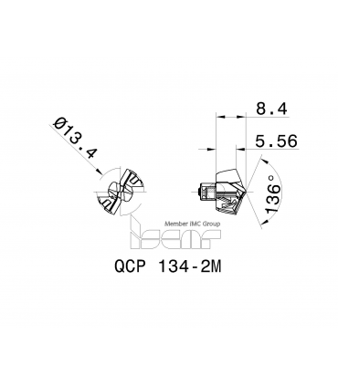 QCP 134-2M IC908