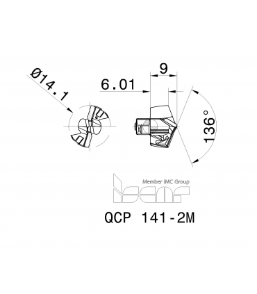QCP 141-2M IC908