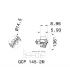 QCP 145-2M IC908