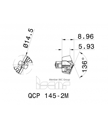 QCP 145-2M IC908