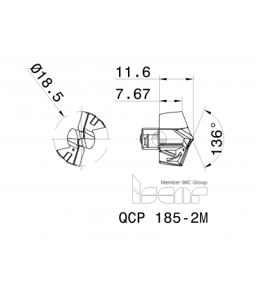 QCP 185-2M IC908