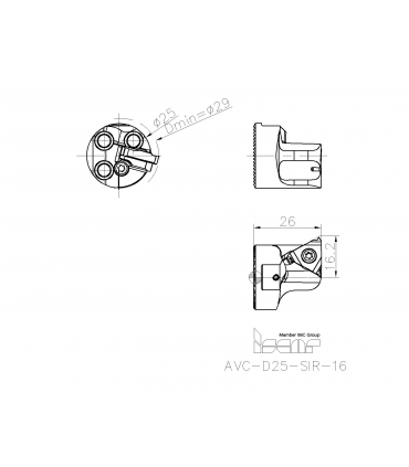 AVC-D25-SIR-16