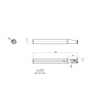 SIR 0013 M16