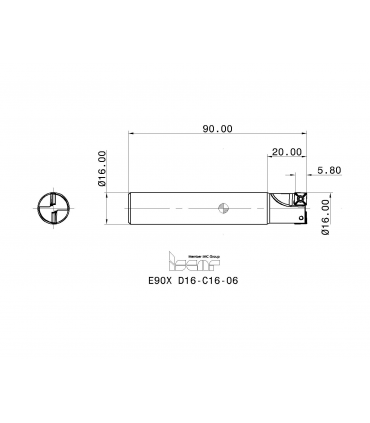 E90X D16-C16-06