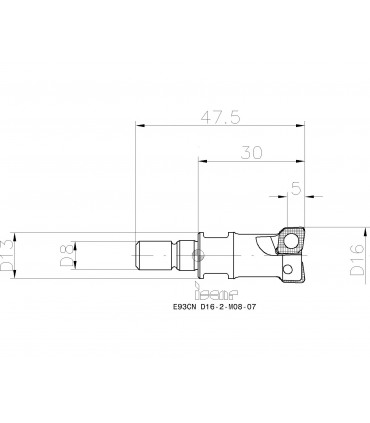 E93CN D16-2-M08-07