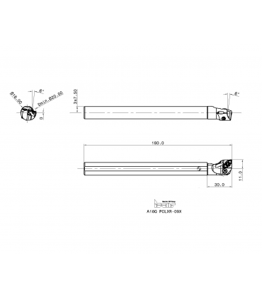 A16Q PCLXR-09X