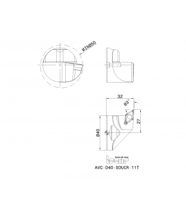 AVC-D40-SDUCR-11T