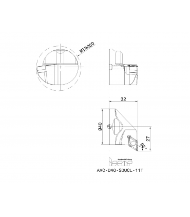 AVC-D40-SDUCL-11T
