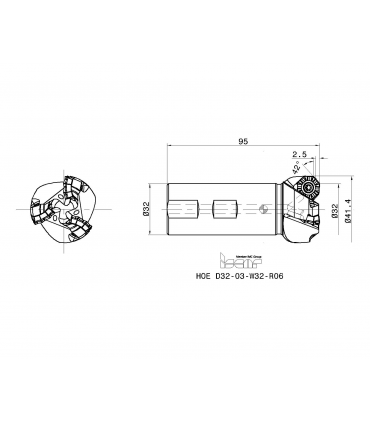 HOE D32-03-W32-R06