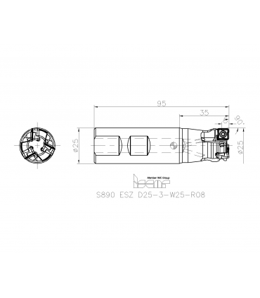 S890 ESZ D25-3-W25-R08