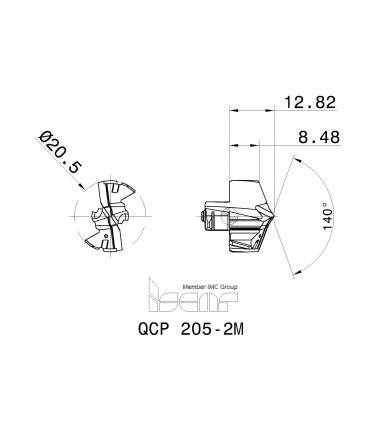 QCP 205-2M IC908