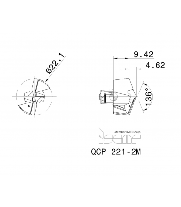 QCP 221-2M IC908
