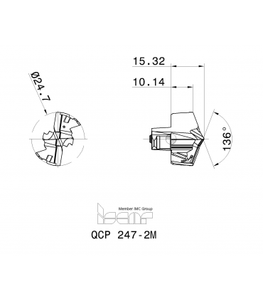 QCP 247-2M IC908