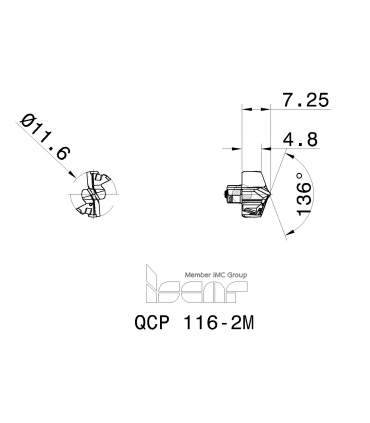 QCP 116-2M IC908
