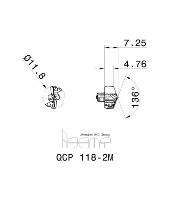 QCP 118-2M IC908