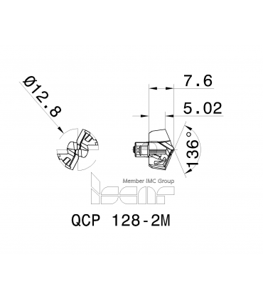 QCP 128-2M IC908
