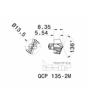 QCP 135-2M IC908