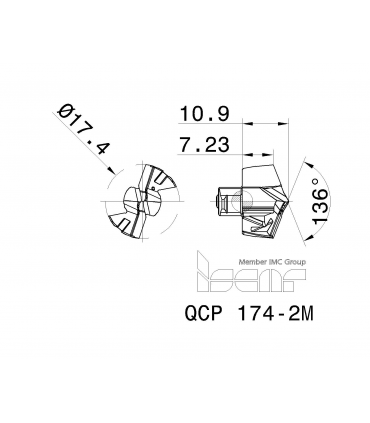 QCP 174-2M IC908