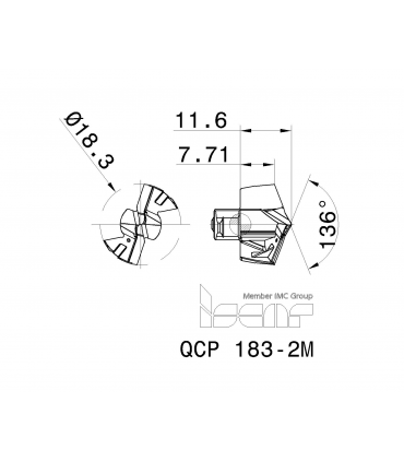 QCP 183-2M IC908