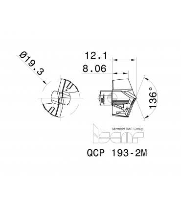 QCP 193-2M IC908