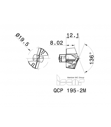QCP 195-2M IC908