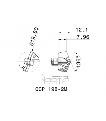 QCP 198-2M IC908