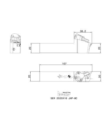 SER 2020X16 JHP-MC