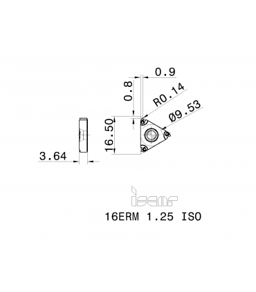 16ERM 1.25 ISO     IC1007
